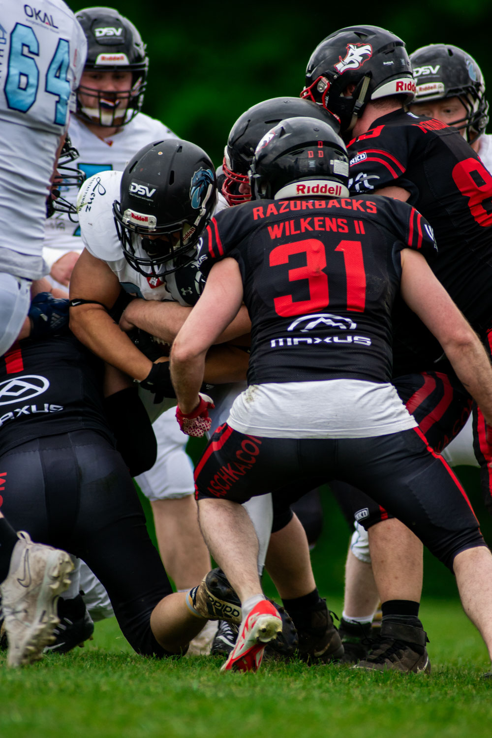 Seniors vs Ravens -12